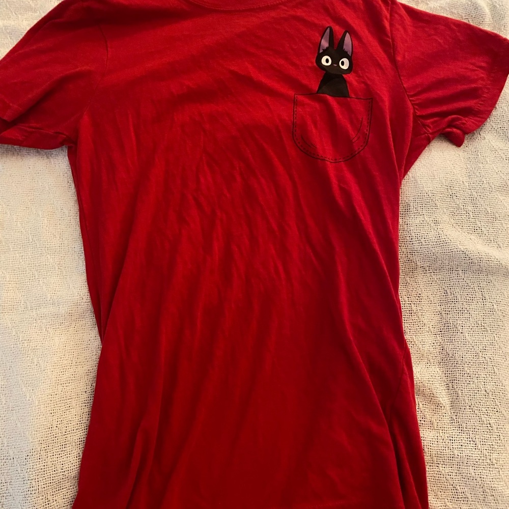 Kiki's Delivery Service Red Tee